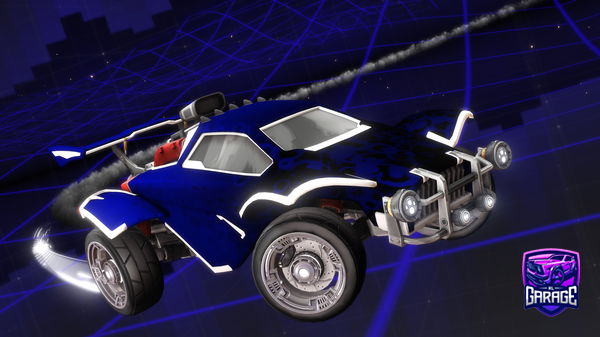 A Rocket League car design from cookie_123_