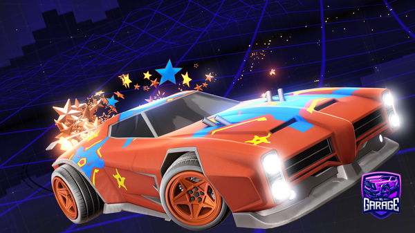 A Rocket League car design from -_-FreePawn