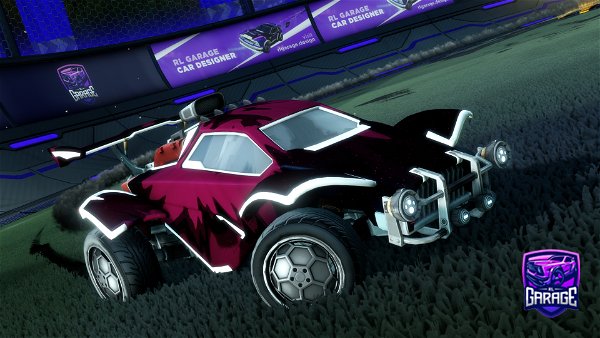 A Rocket League car design from Thedogsbumcheese