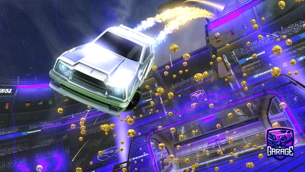 A Rocket League car design from AquaticPlayz421