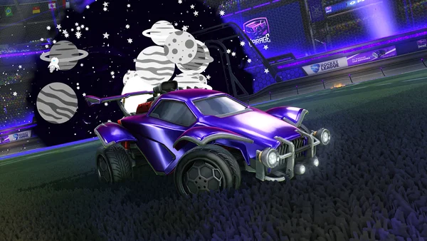 A Rocket League car design from a3_neonn