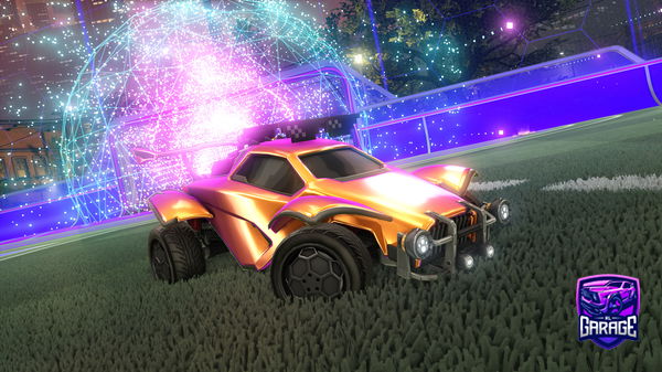 A Rocket League car design from Almahde_Gamer