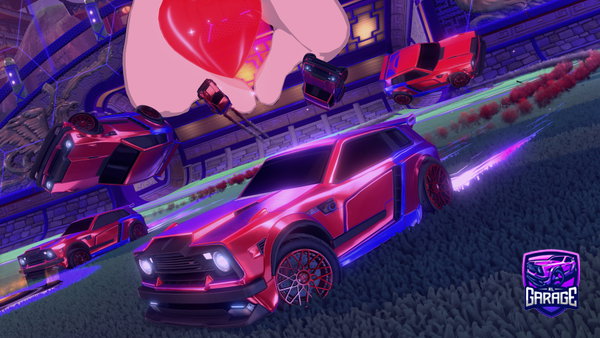 A Rocket League car design from Neverbetter12