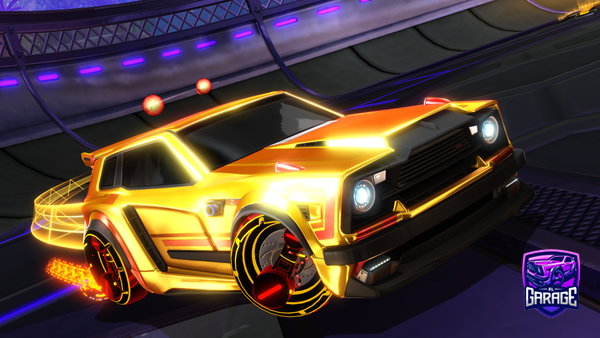 A Rocket League car design from Codex_BE