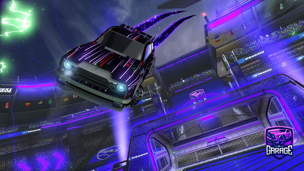 A Rocket League car design from krystofkozel