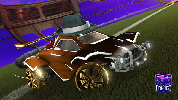 A Rocket League car design from DaNoobius