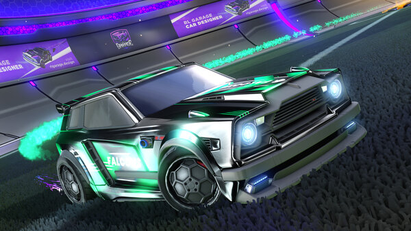 A Rocket League car design from spnt778