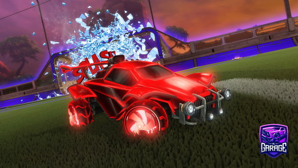 A Rocket League car design from TapNeo