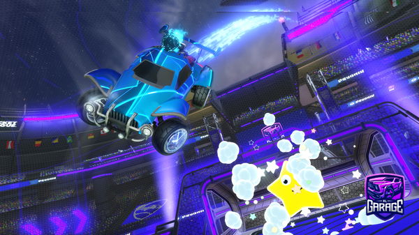 A Rocket League car design from CinoNinjaCat