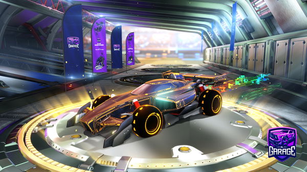 A Rocket League car design from LRDO_OneMileAway