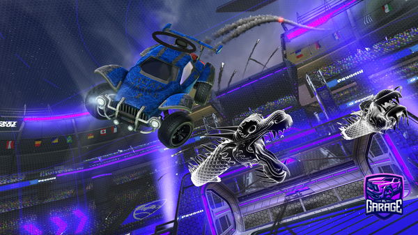 A Rocket League car design from msmdox_