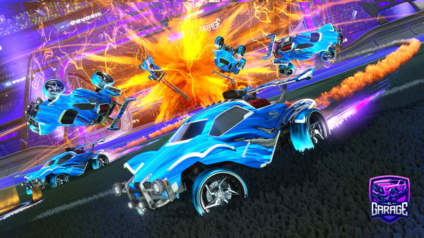 A Rocket League car design from maxluvsmax