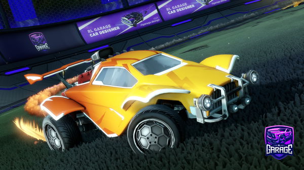 A Rocket League car design from Griffow