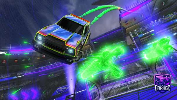A Rocket League car design from TDN-Billy67