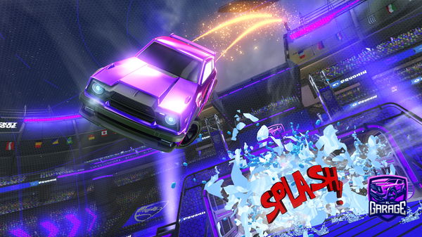 A Rocket League car design from benrl87