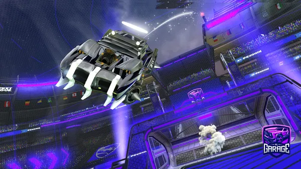 A Rocket League car design from NightOwl4223