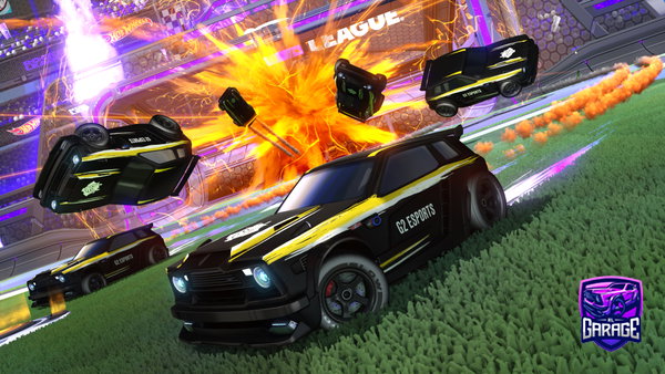 A Rocket League car design from Devil90
