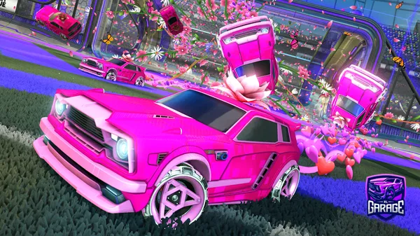 A Rocket League car design from Anthonyandrade