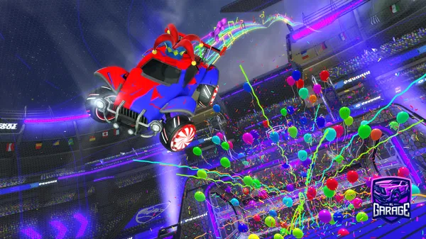 A Rocket League car design from Bright_Vision