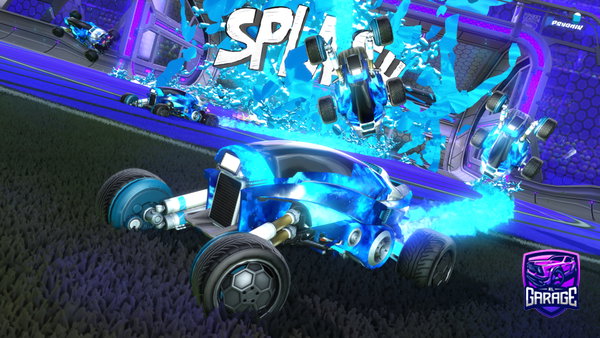 A Rocket League car design from GM_GameMaster