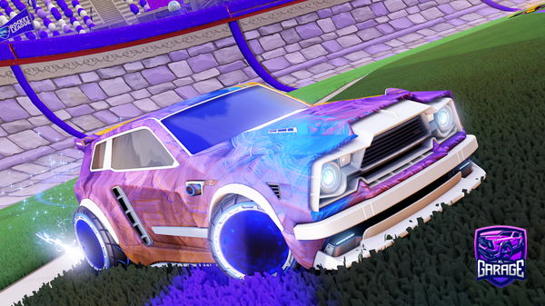 A Rocket League car design from HERRIE23