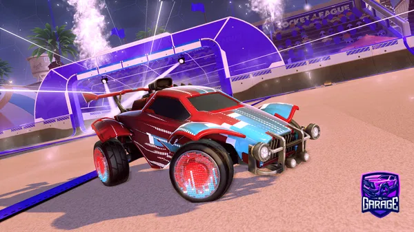 A Rocket League car design from TensiveZexal