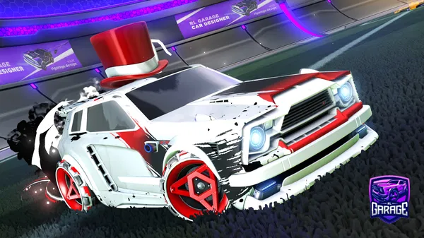 A Rocket League car design from SiciliaN