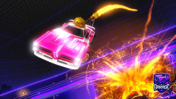 A Rocket League car design from Jackdaranga