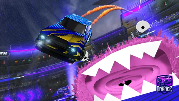 A Rocket League car design from UncertainAce7750