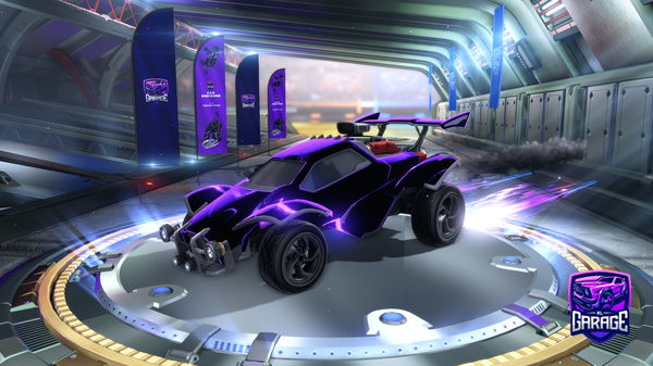 A Rocket League car design from Dxgital