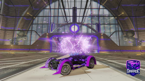 A Rocket League car design from S4wzaa