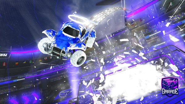 A Rocket League car design from Archie1