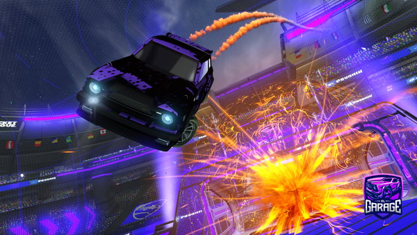 A Rocket League car design from PlumpXenon