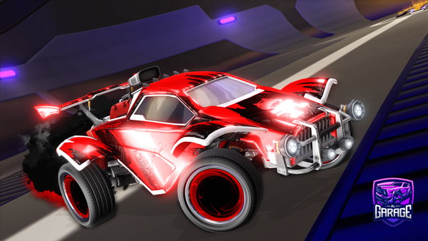 A Rocket League car design from p3ndra90n7363
