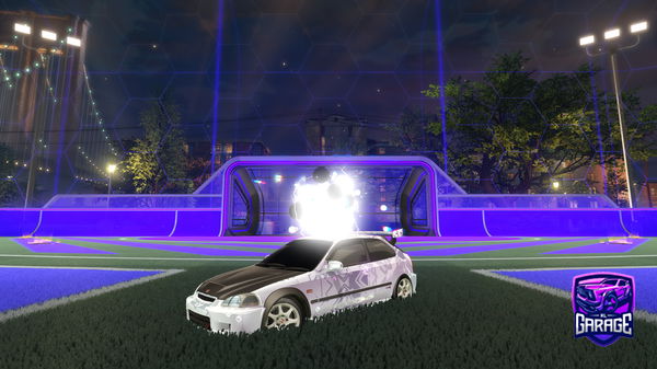 A Rocket League car design from Sunnoo