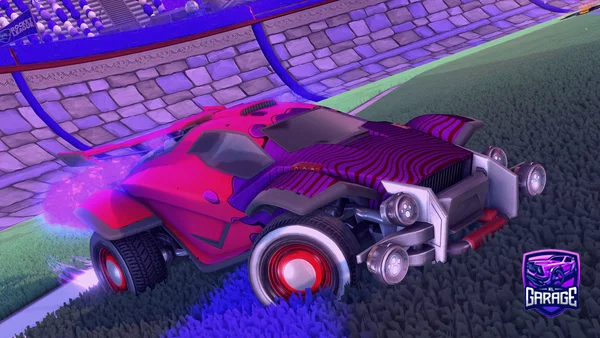 A Rocket League car design from SS_soso