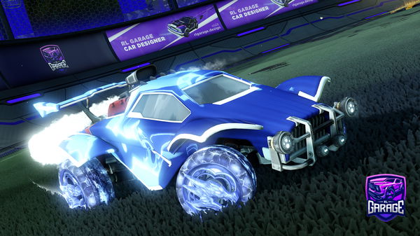 A Rocket League car design from nomorepizza-AAAA