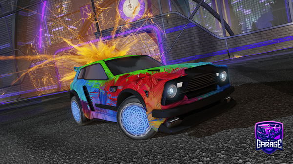 A Rocket League car design from CrazyMonkeyFred2