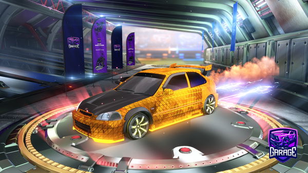 A Rocket League car design from SmashingRhino22