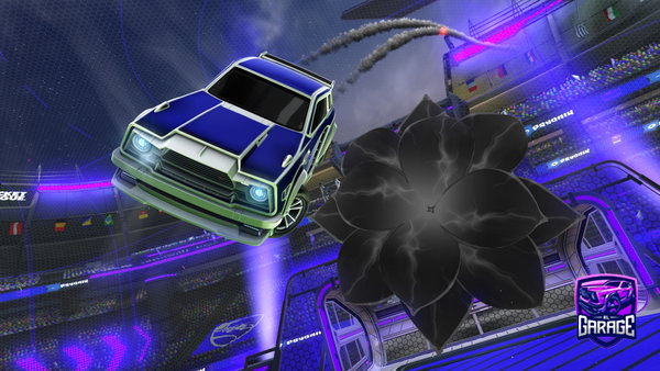 A Rocket League car design from Neowsk72