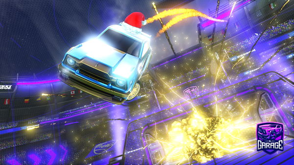 A Rocket League car design from ANGEL2905