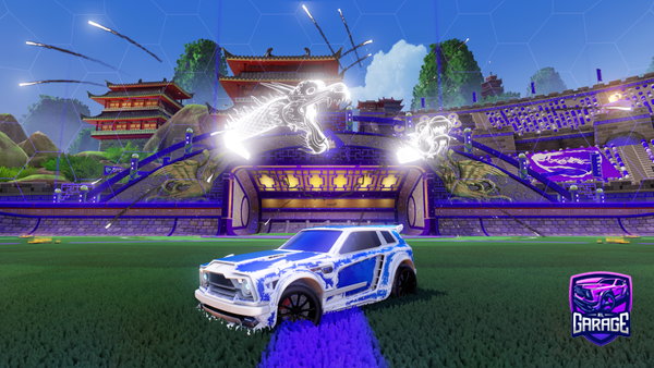 A Rocket League car design from O21_fkp