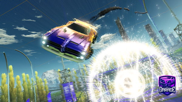 A Rocket League car design from Your_histxry