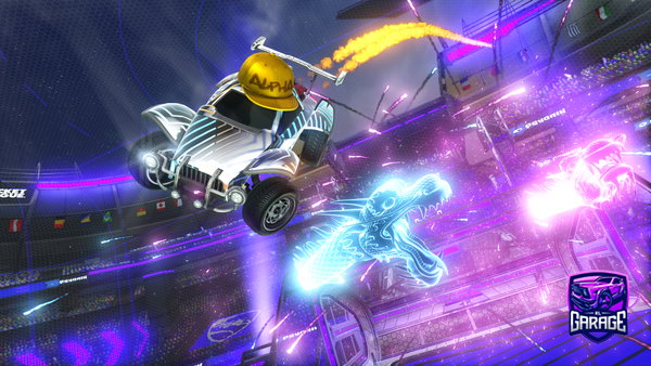 A Rocket League car design from EthansProductions