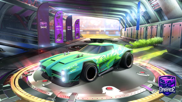 A Rocket League car design from WX7-_Super-Nova