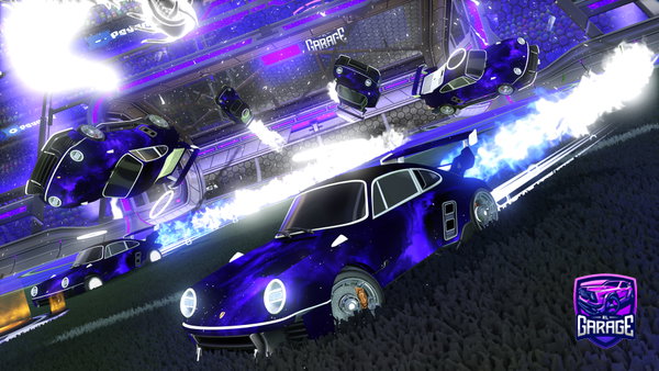 A Rocket League car design from adriannoalves