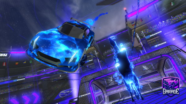 A Rocket League car design from Mazizyt