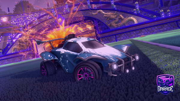 A Rocket League car design from Cruxxir_0