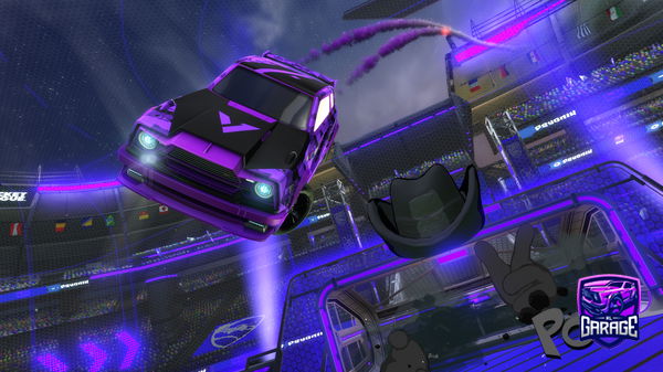 A Rocket League car design from Samsonelio