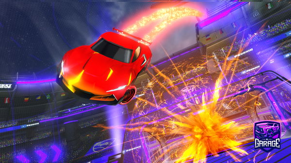 A Rocket League car design from RG_Stormy